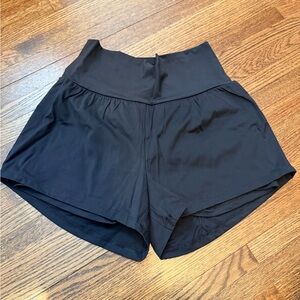 HALARA Women's Black Athletic Shorts
